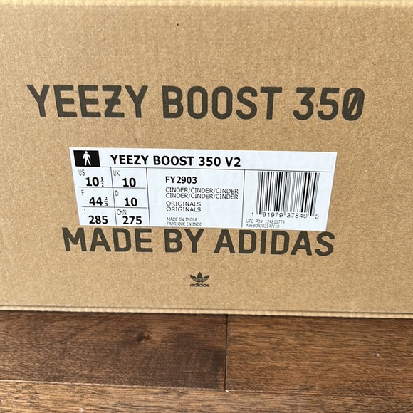 Yeezy boost 350 v2 cinder men size 10 - Picture 5 of 5